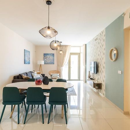 Luxury One-Bedroom Apartment/Parking In City Center Jerusalén Exterior foto