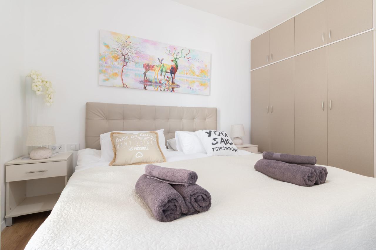 Luxury One-Bedroom Apartment/Parking In City Center Jerusalén Exterior foto