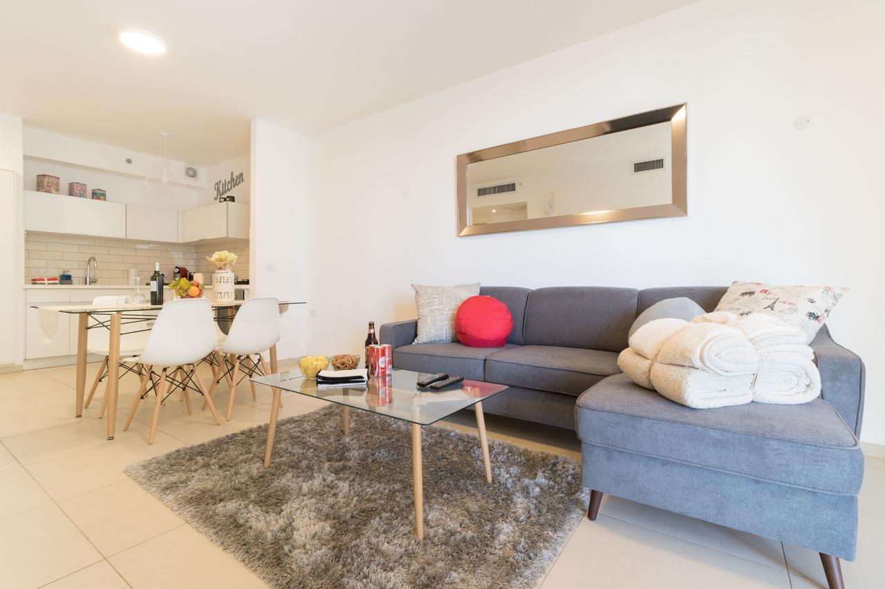 Luxury One-Bedroom Apartment/Parking In City Center Jerusalén Exterior foto