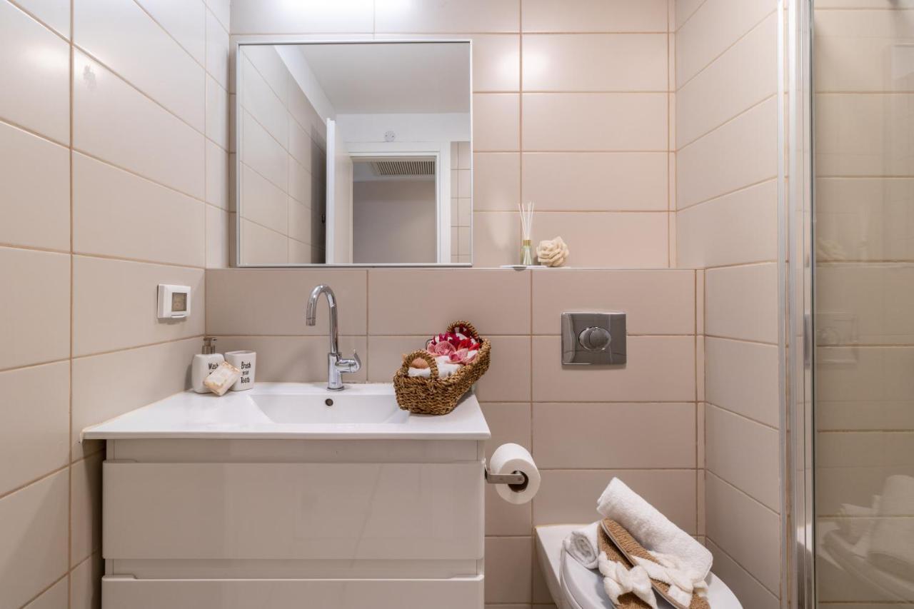 Luxury One-Bedroom Apartment/Parking In City Center Jerusalén Exterior foto