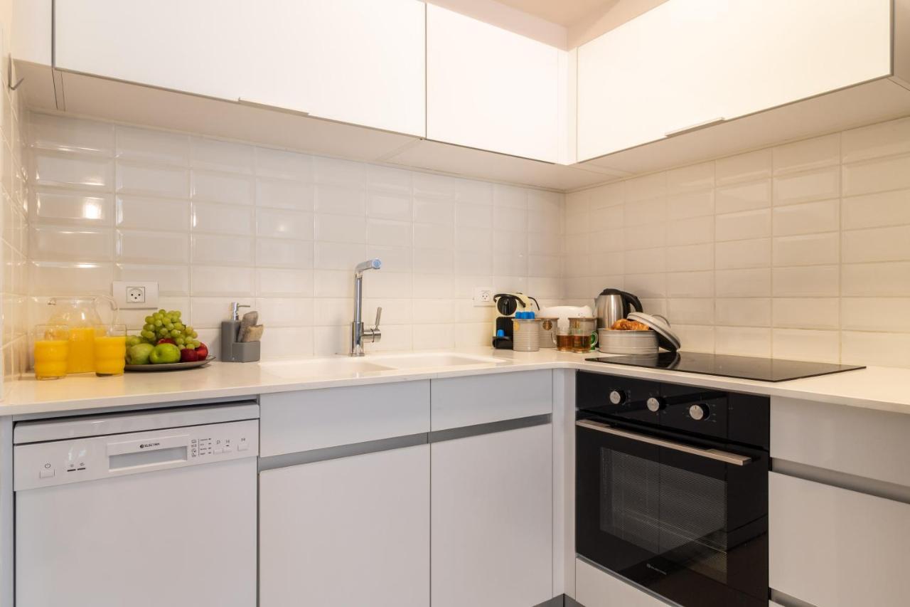 Luxury One-Bedroom Apartment/Parking In City Center Jerusalén Exterior foto