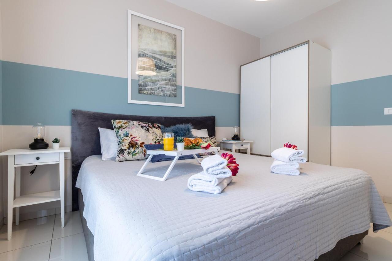 Luxury One-Bedroom Apartment/Parking In City Center Jerusalén Exterior foto