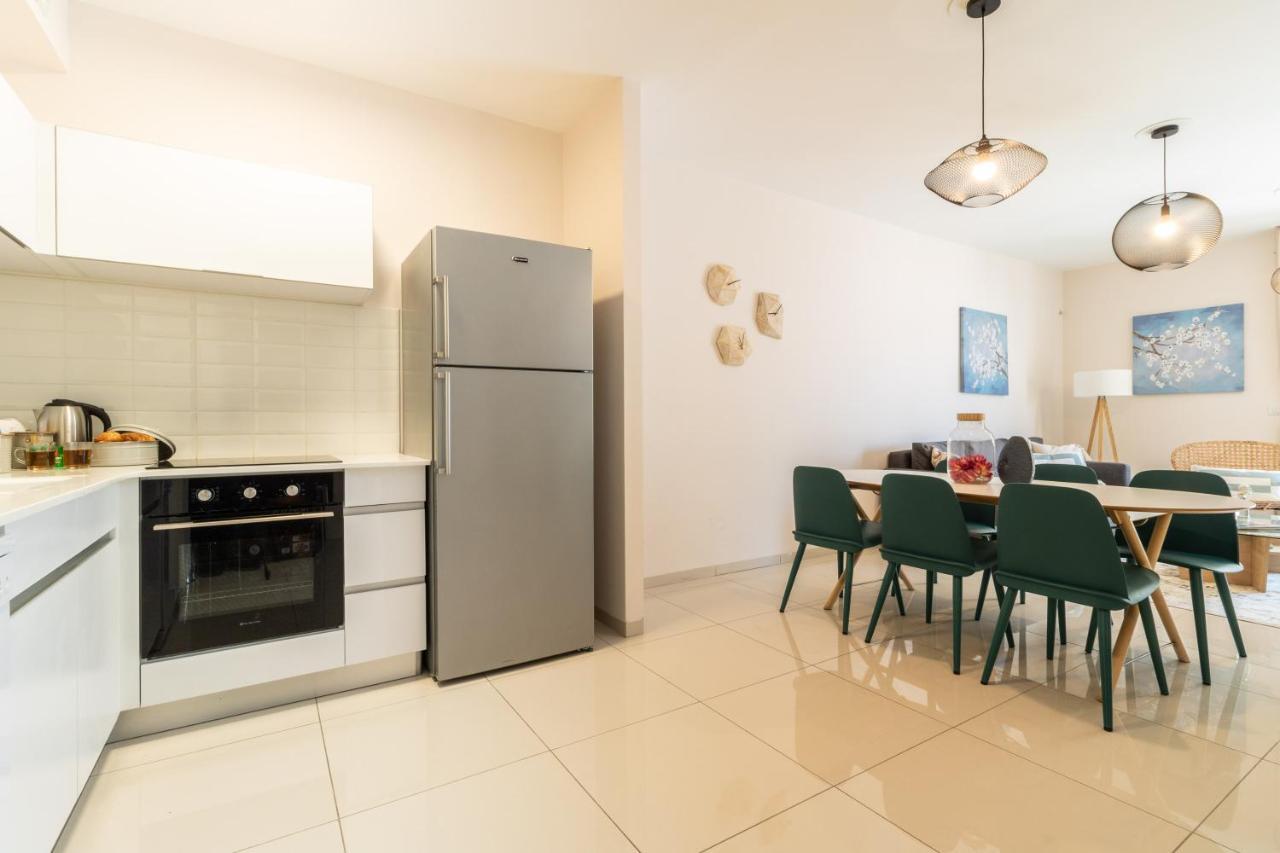 Luxury One-Bedroom Apartment/Parking In City Center Jerusalén Exterior foto